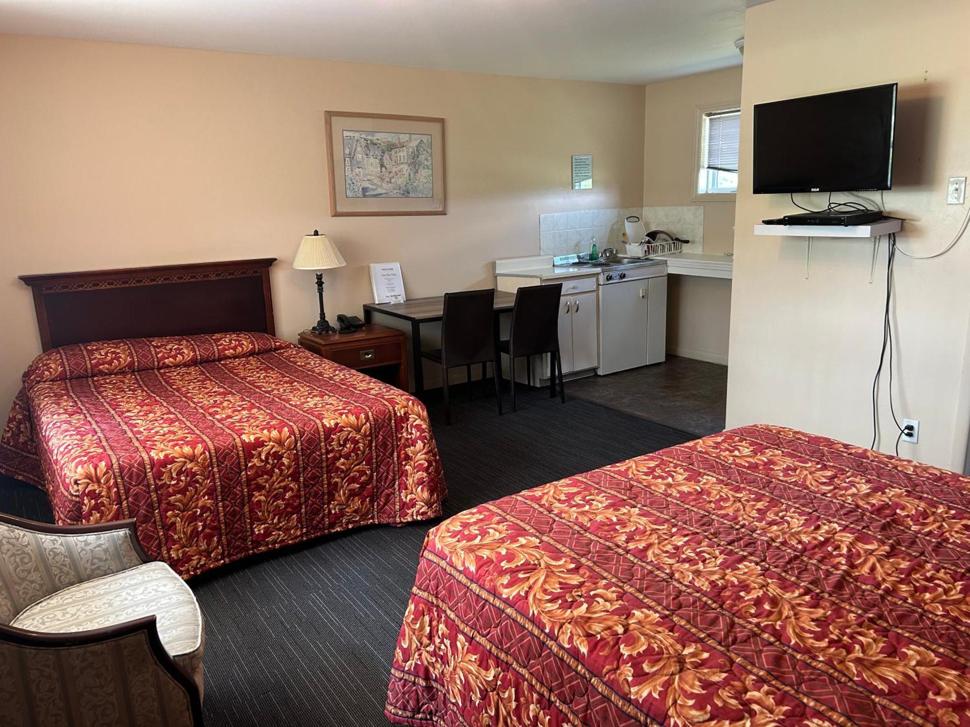 The Silver Birch Motel Годерич Екстериор снимка
