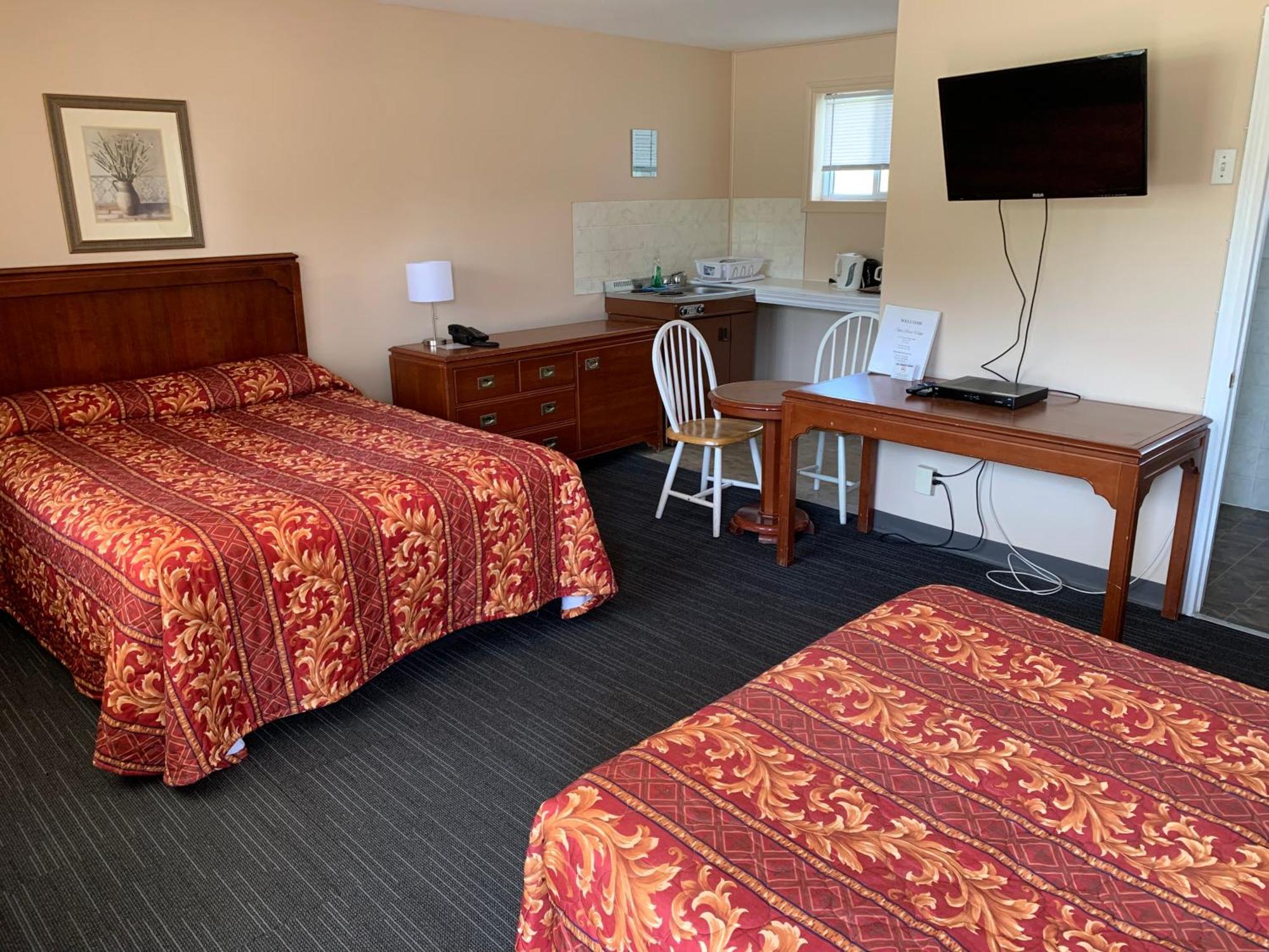 The Silver Birch Motel Годерич Екстериор снимка