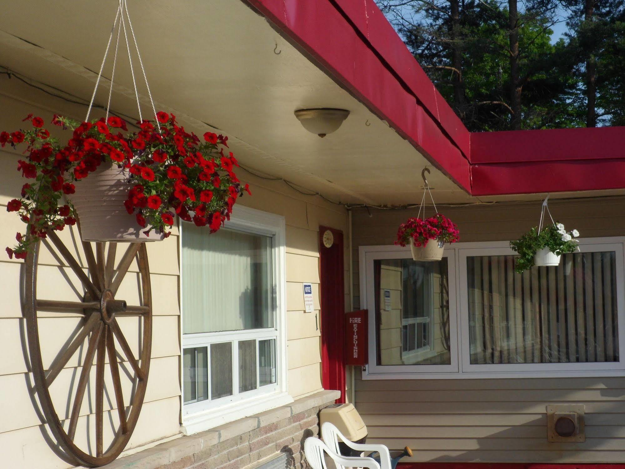 The Silver Birch Motel Годерич Екстериор снимка